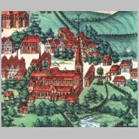Bad Segeberg aus Braun und Hogenberg, Civitates orbis terrarum, Köln 1588, Wikipedia.jpg
